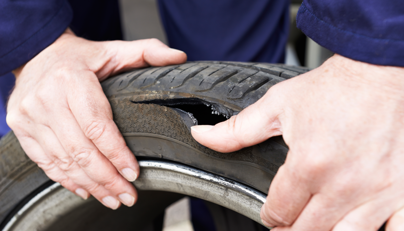 Does auto insurance cover slashed tires?