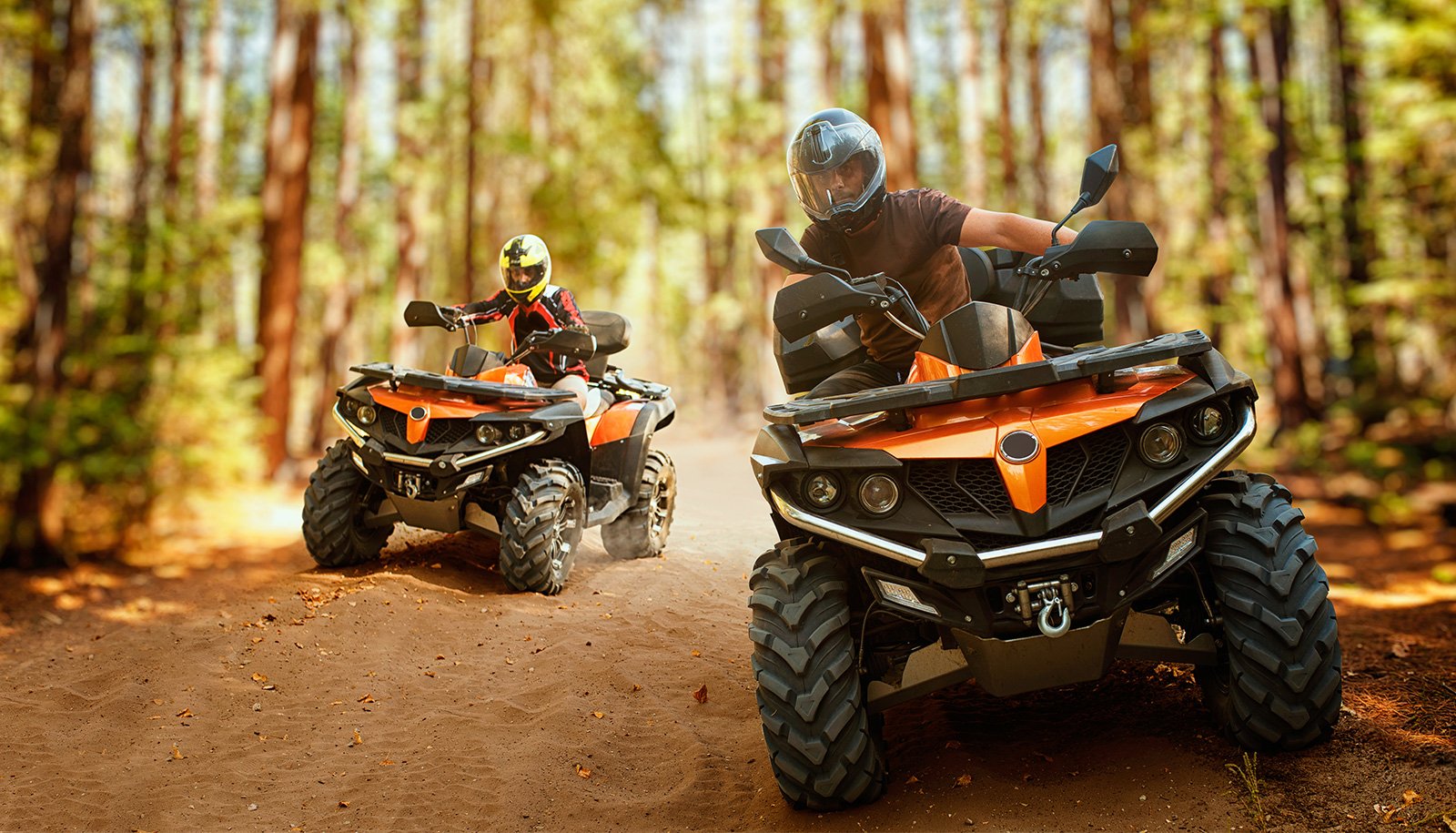 Are ATVs & UTVs Street Legal?