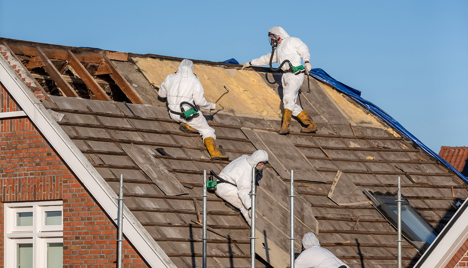 Homeowners Insurance & Asbestos Removal