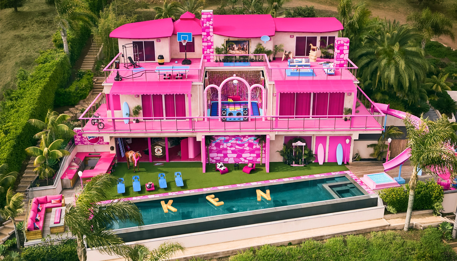 Barbie's Dream House & Insuring Your Dream Home