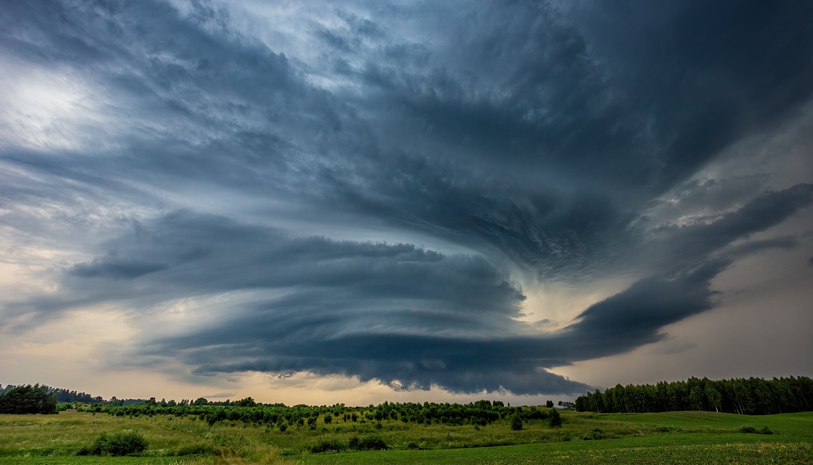 Tornado season in Texas